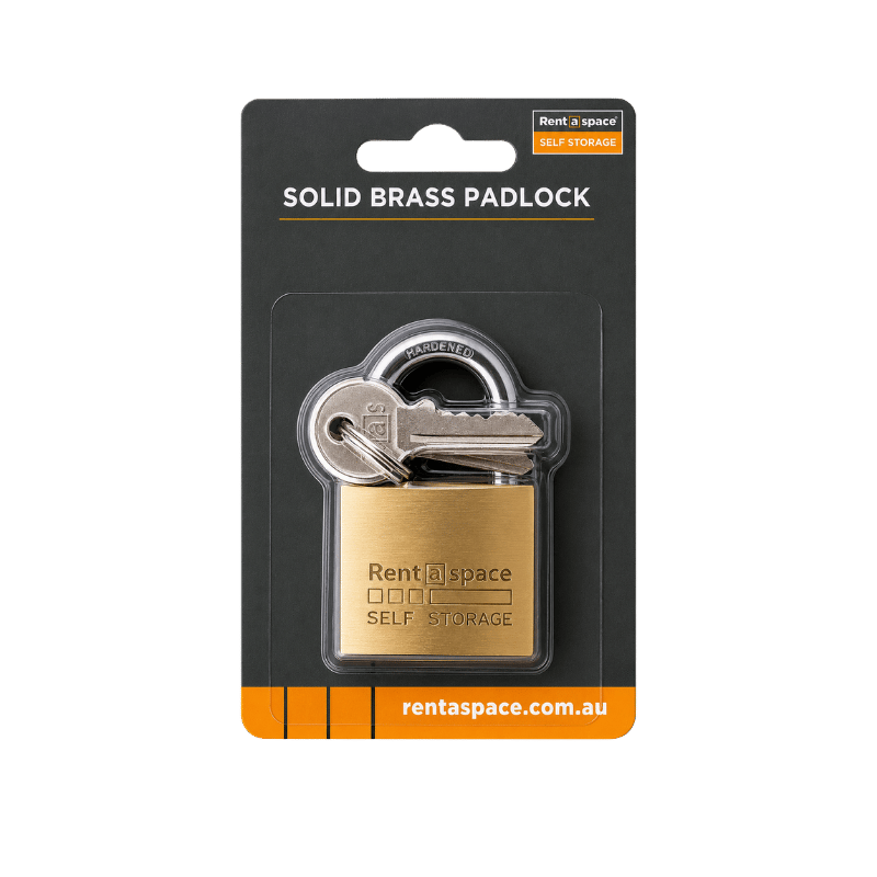 Solid Brass Padlock
