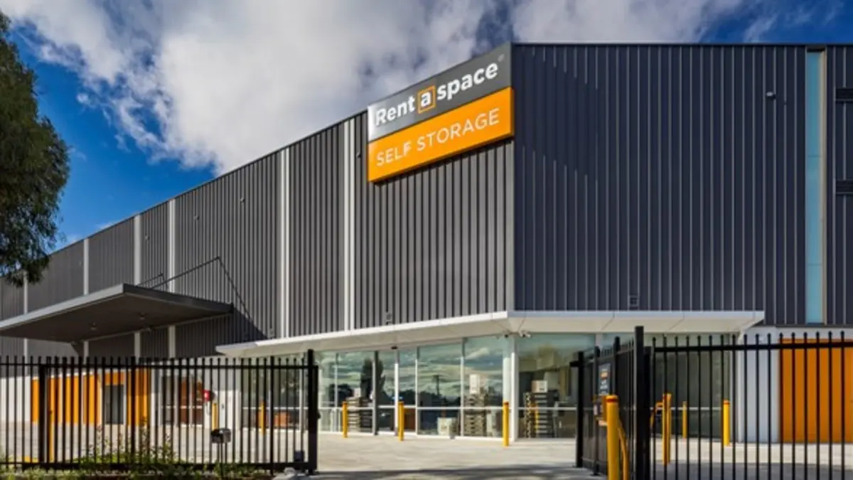 Rent a Space Queanbeyan self storage facility entrance