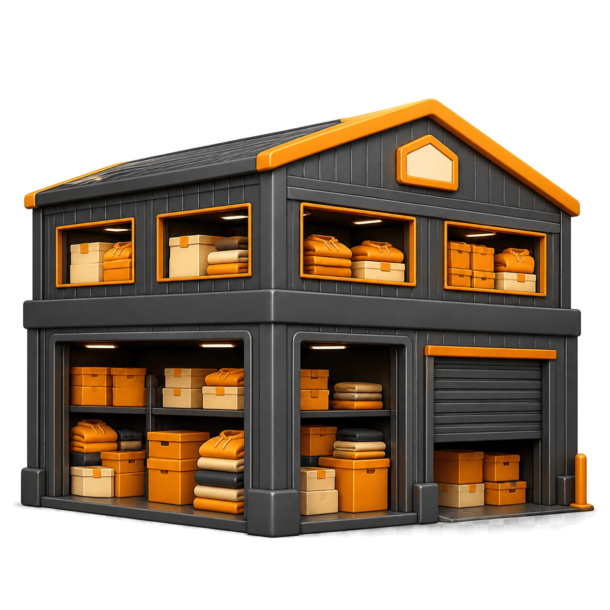 Growing Business (8 Pallets) example