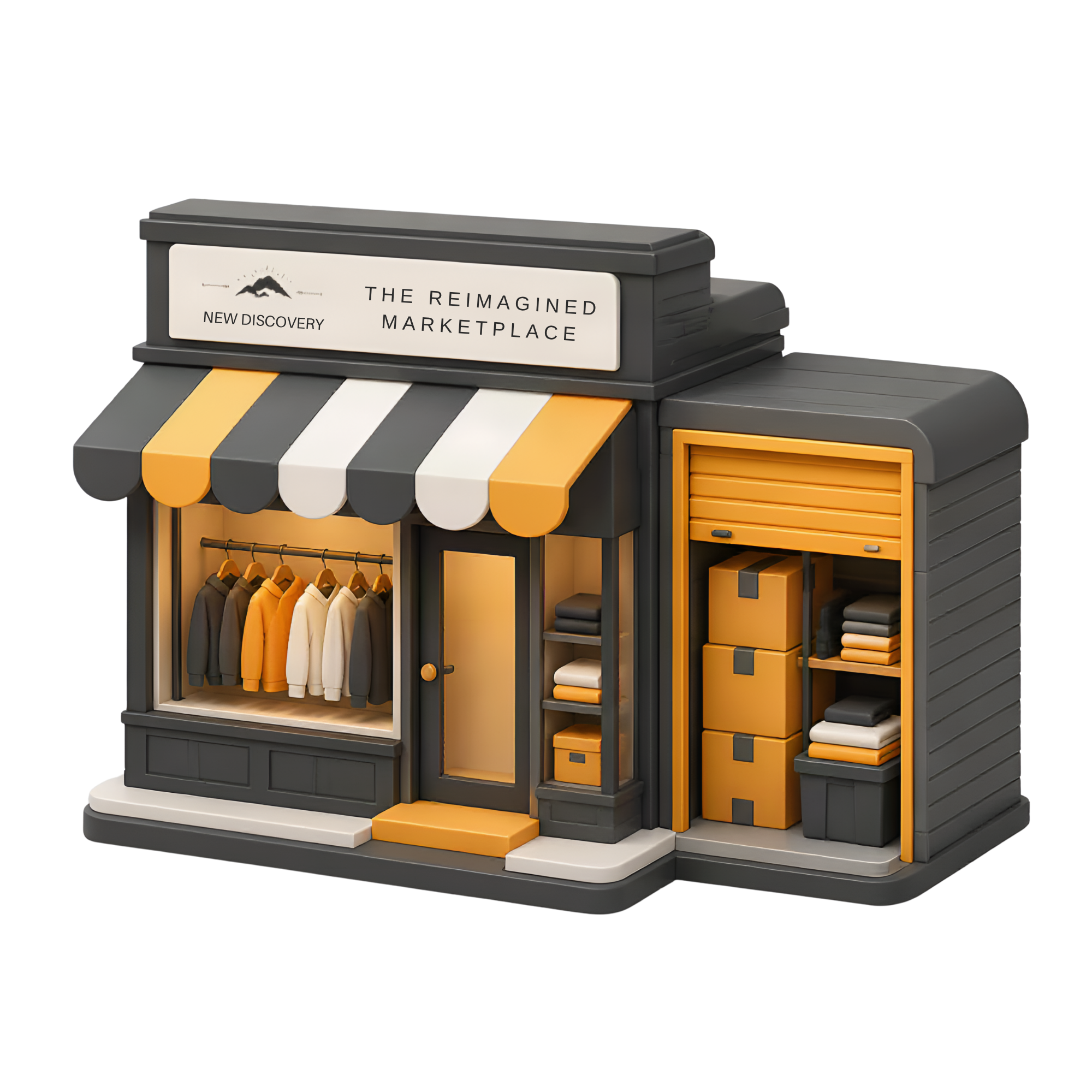 Small Business (4 Pallets) example