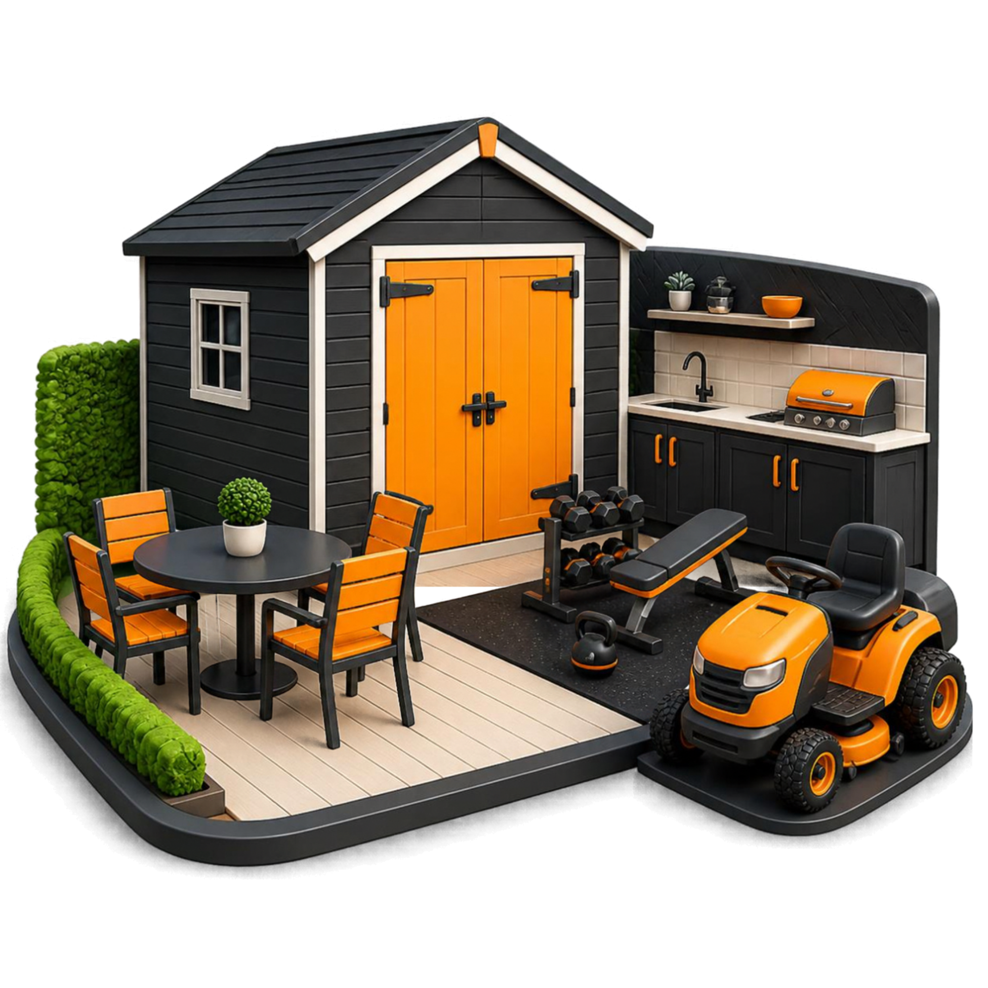 Outdoor & Garage Essentials example
